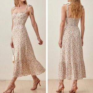Reformation Nikita floral Dress